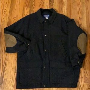 Pendleton Jacket Coat Wool Mens Thinsulate Lined